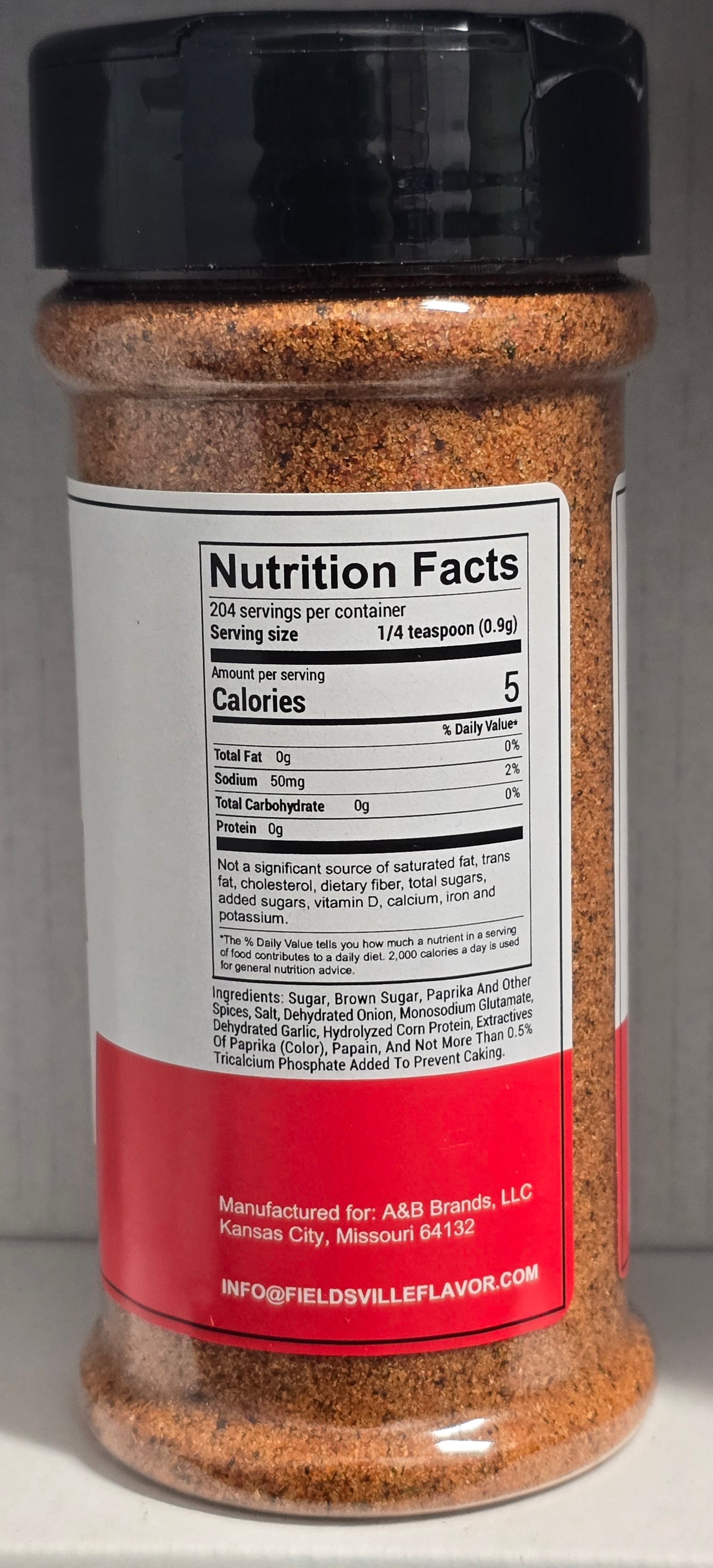 DONNA SUE (Sweet & Spicy)