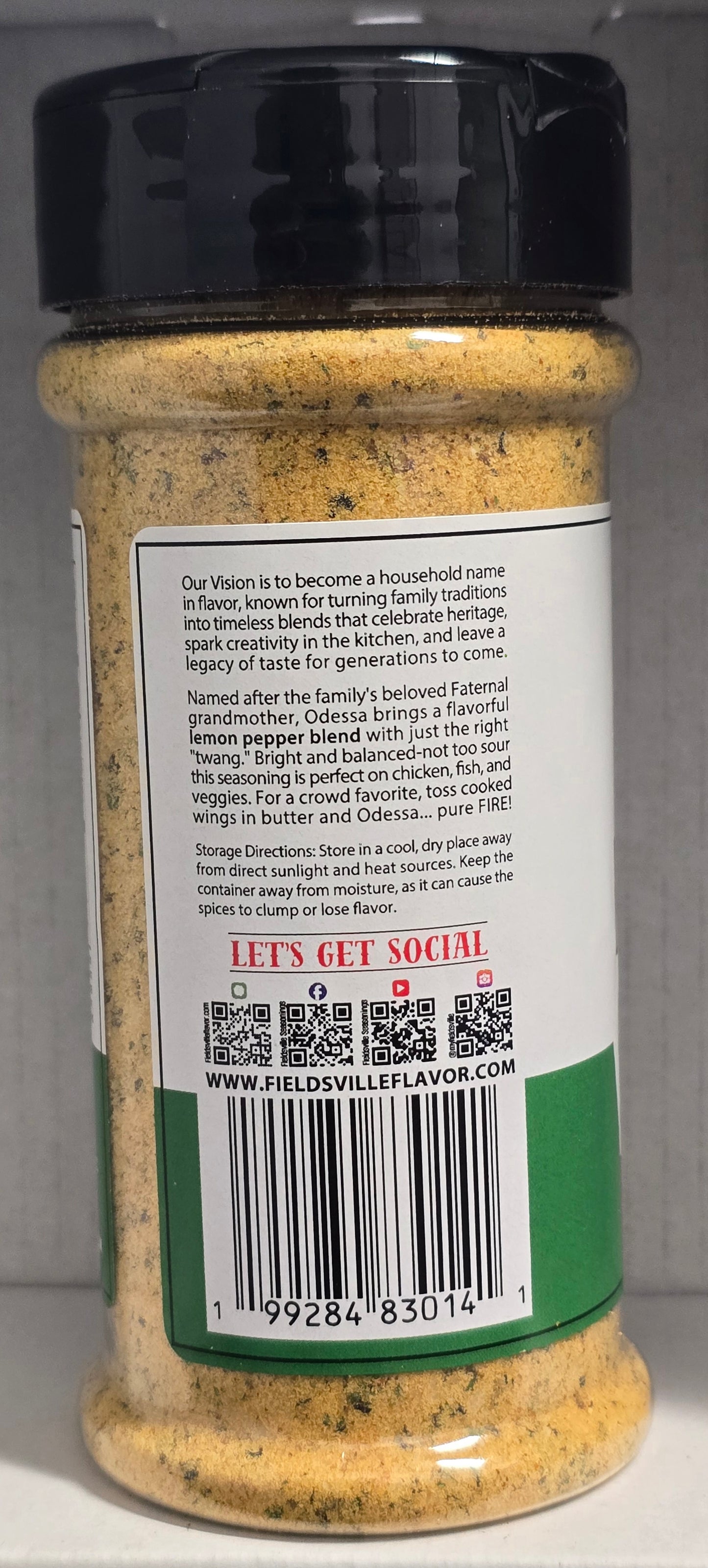 ODESSA (Lemon Pepper) 7oz