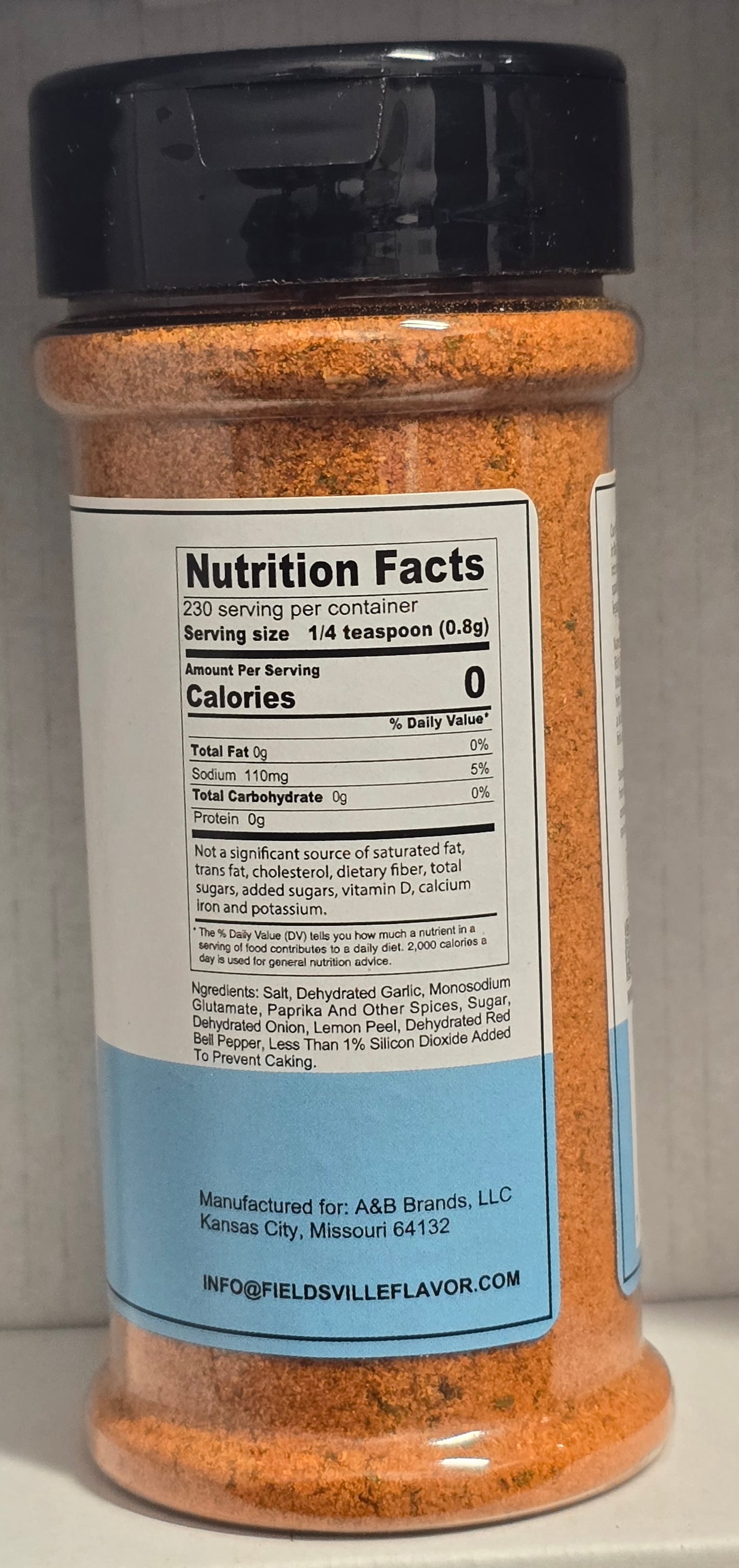 RICKY (Rosemary & Garlic) 6.5oz