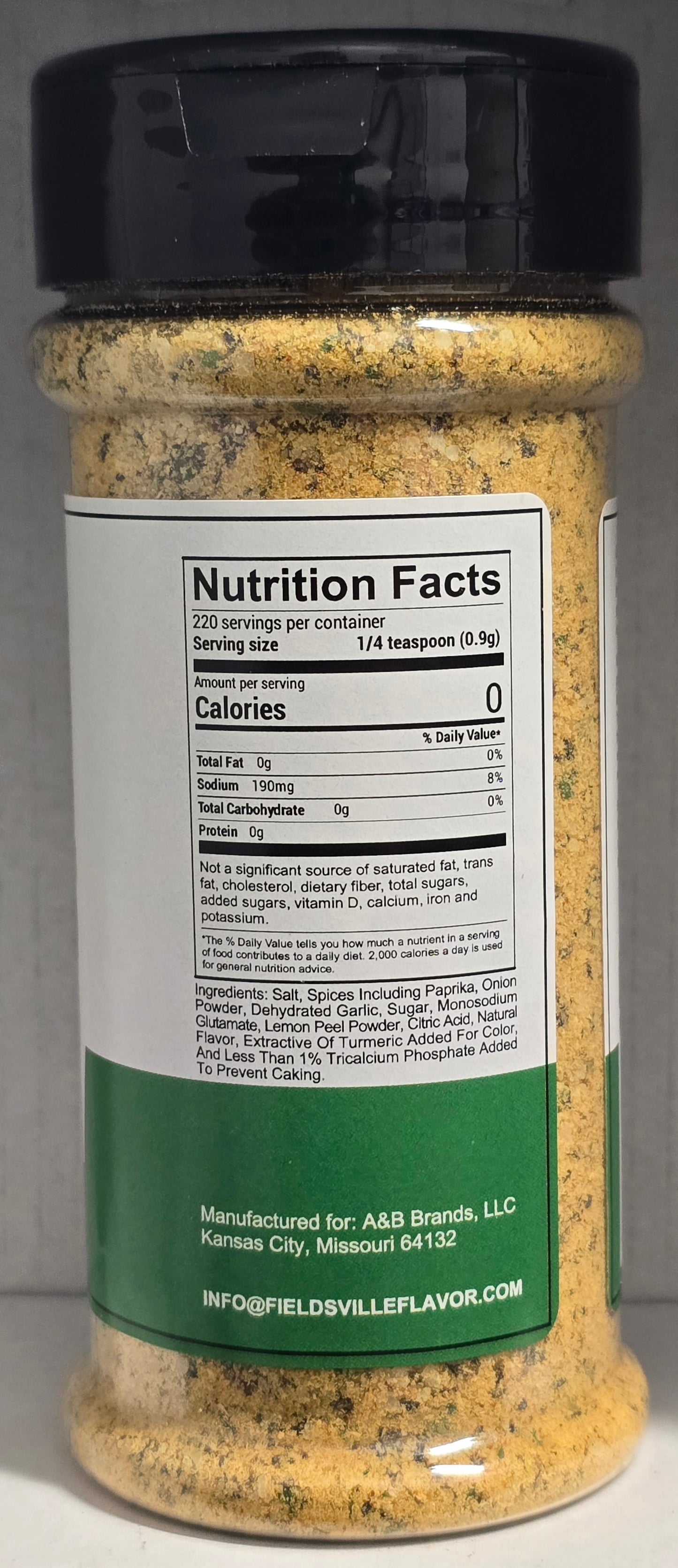 ODESSA (Lemon Pepper) 7oz