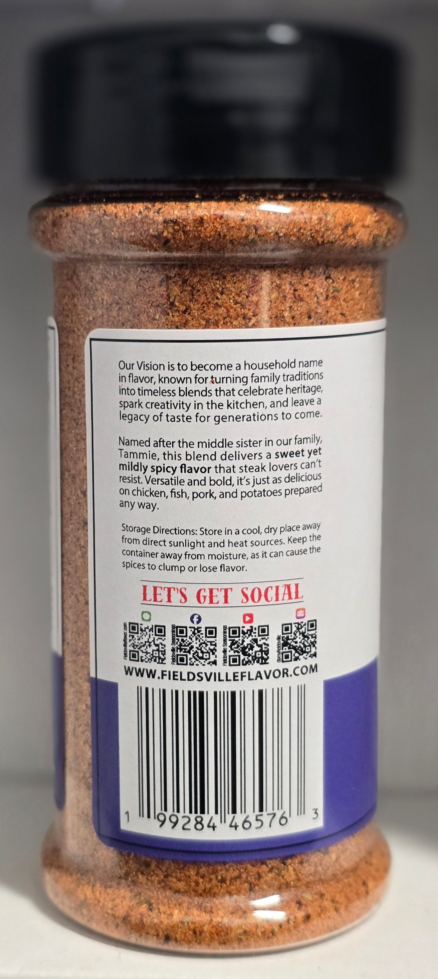 TAMMIE (Sweet & Mild) 6.5oz