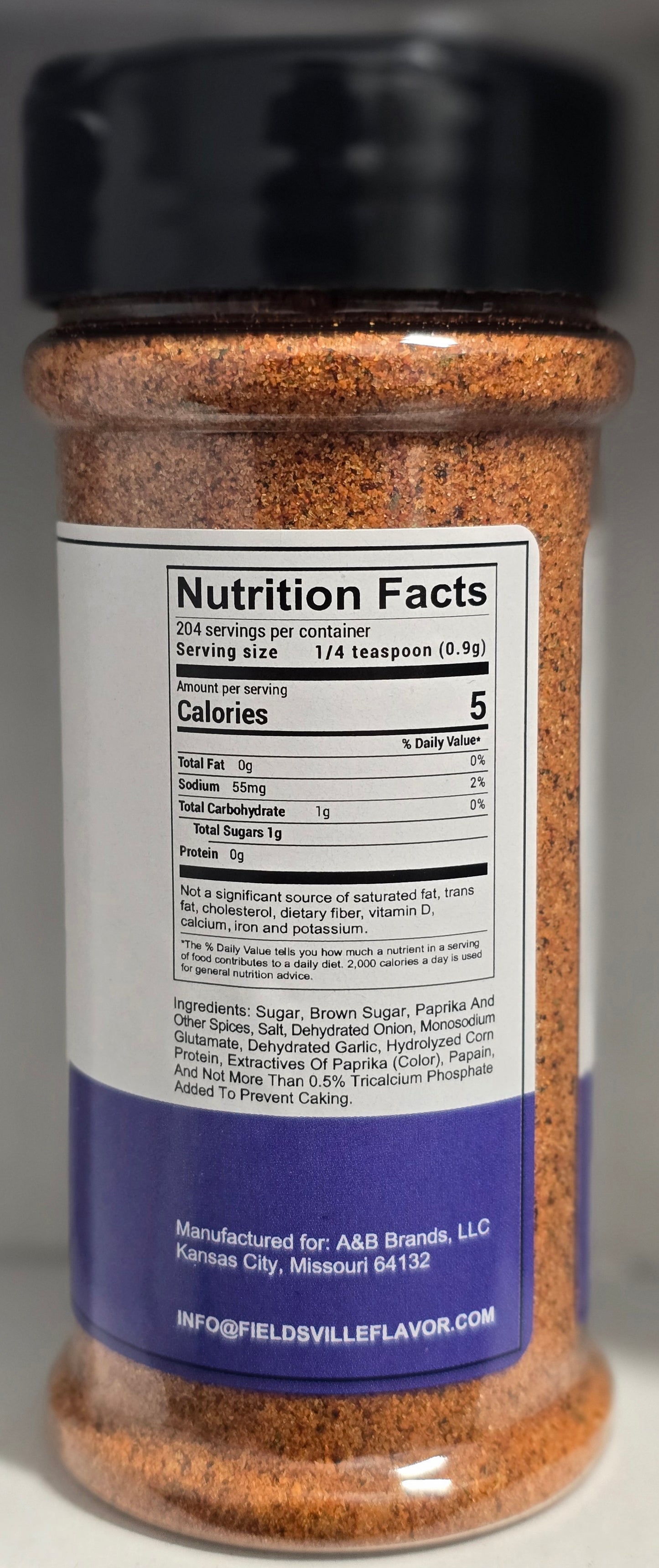 TAMMIE (Sweet & Mild) 6.5oz