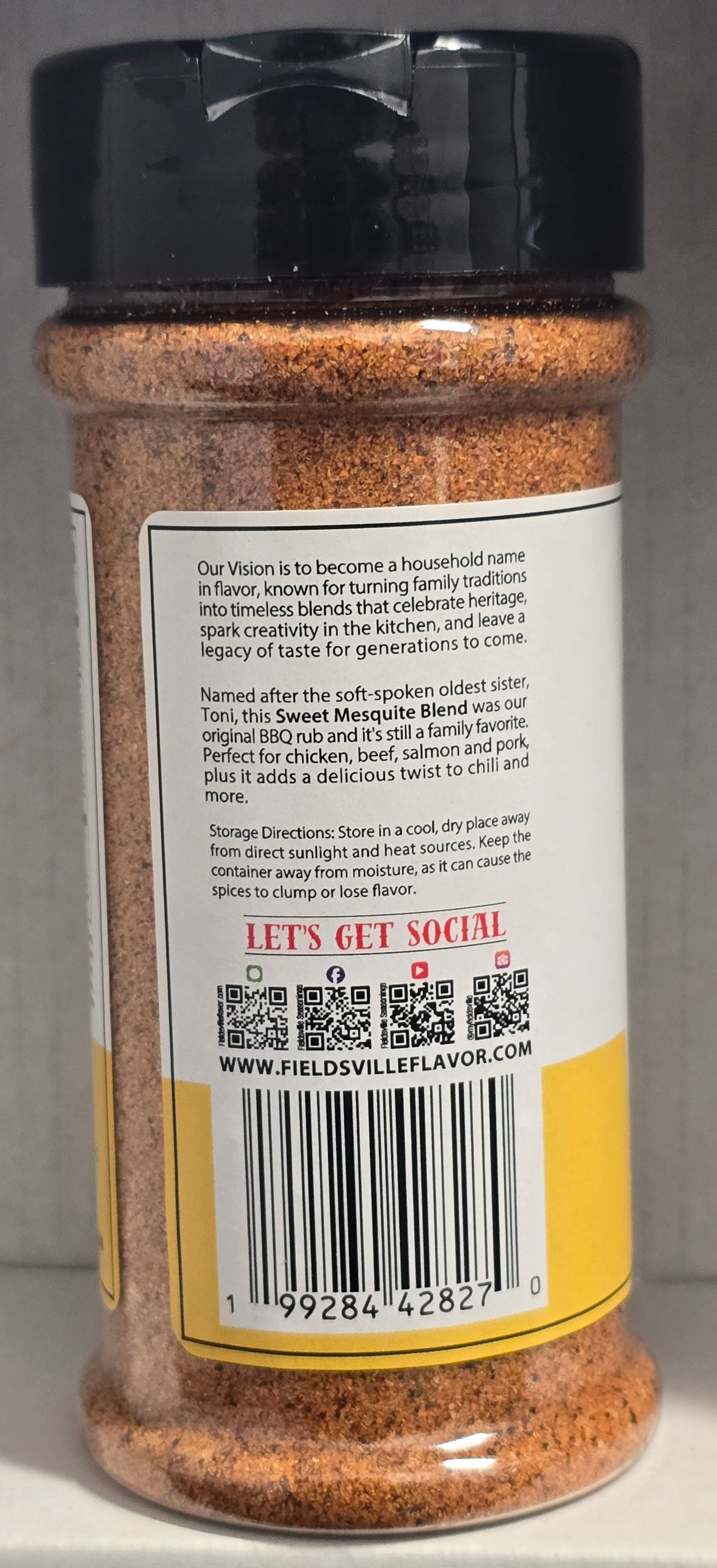 TONI (Sweet Mesquite) 6.5oz