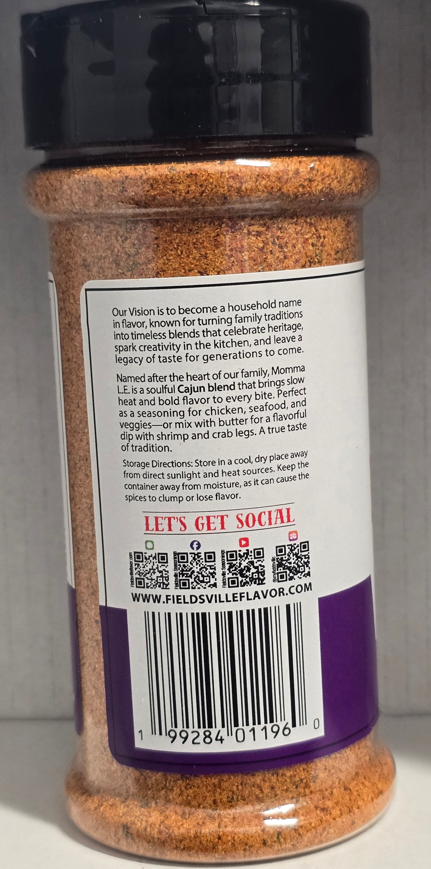 MOMMA L.E. (Cajun) 6.5oz