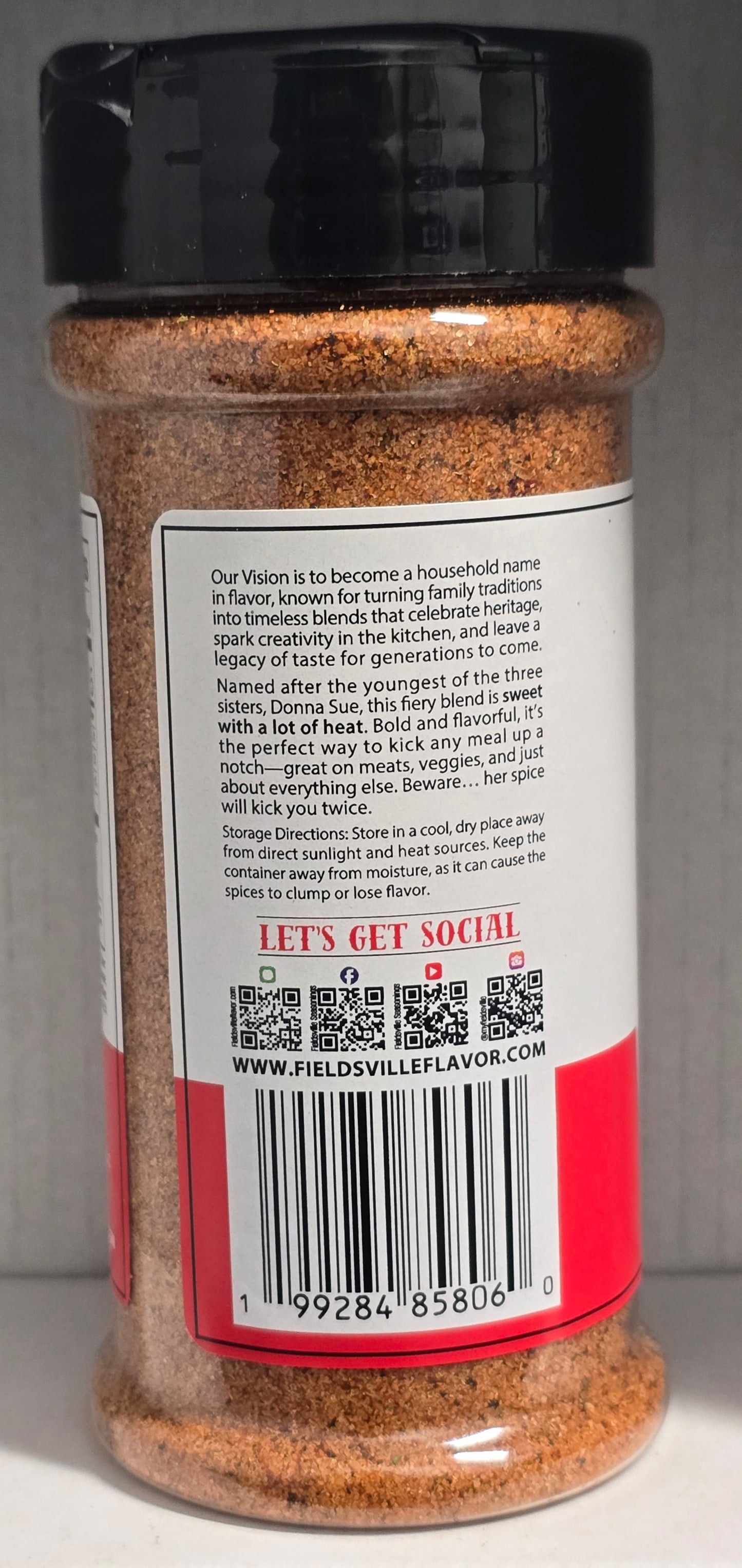 DONNA SUE (Sweet & Spicy)