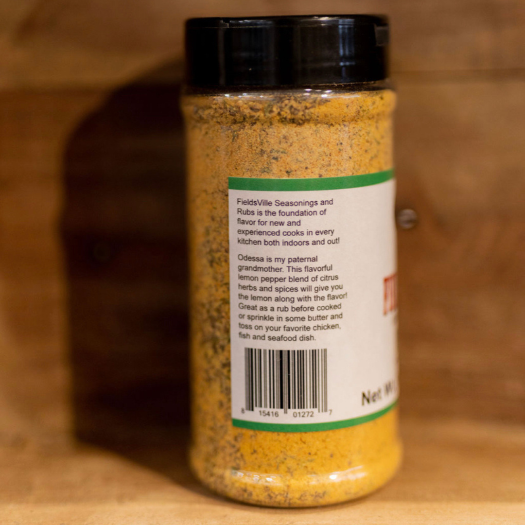 Odessa (Lemon Pepper)